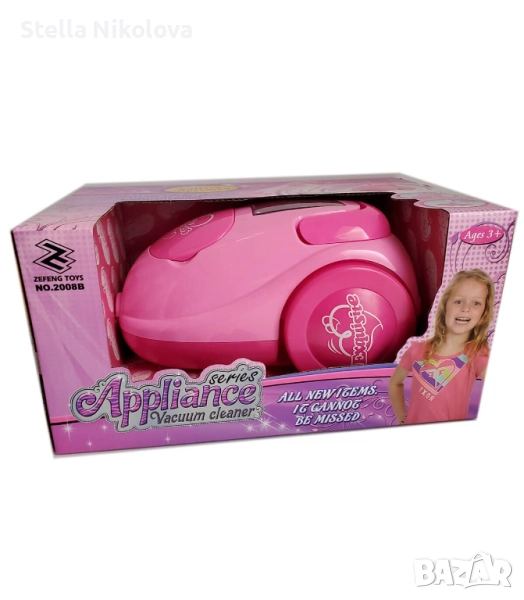 Детска прахосмукачка с батерии, снимка 1