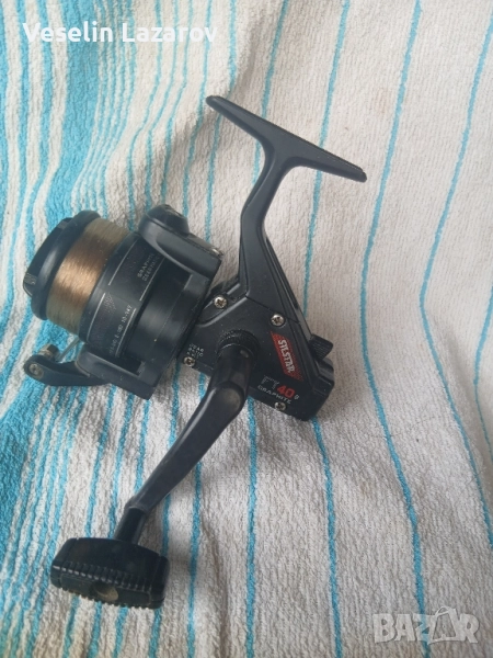 Риб. прин. Силата Ft 40. Графит.Като нов., снимка 1