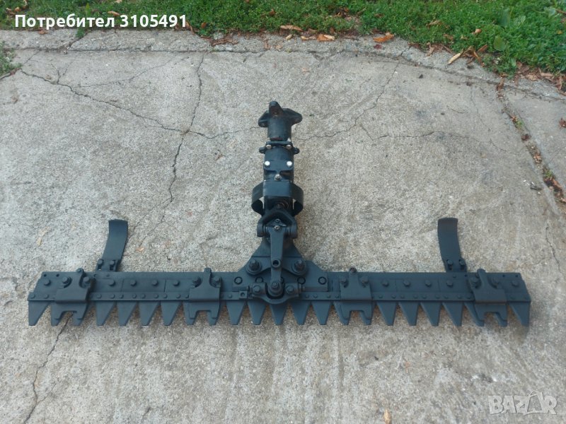 Косилен апарат BCS за двуколка 115см., снимка 1