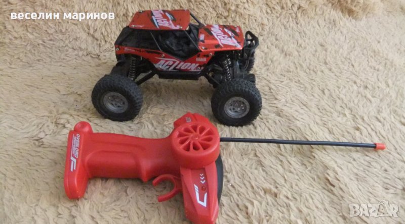 Продавам офроуд бъги с дистанционно, снимка 1
