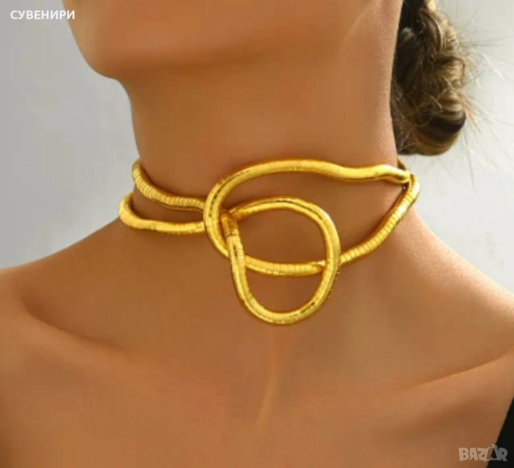 Златисто колие, снимка 1