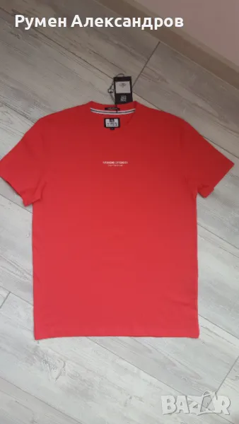 Нова мъжка розова тениска WEEKEND OFFENDER ADMIT NOTHING р-р М, снимка 1