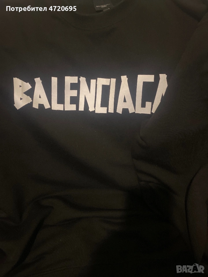 Продавам блуза Balenciaga, снимка 1