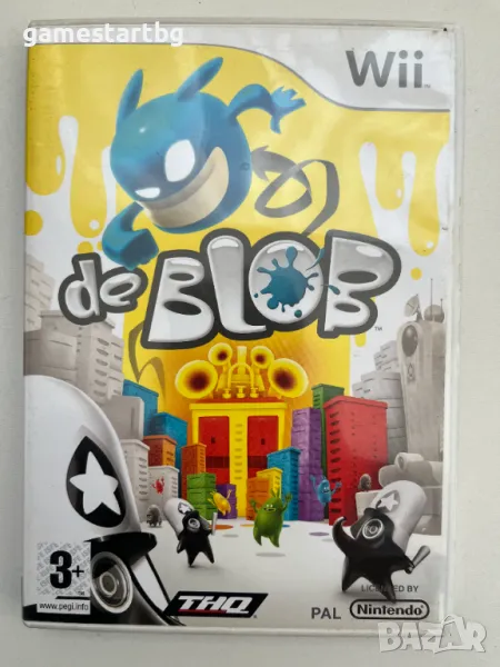 de Blob за Wii, снимка 1