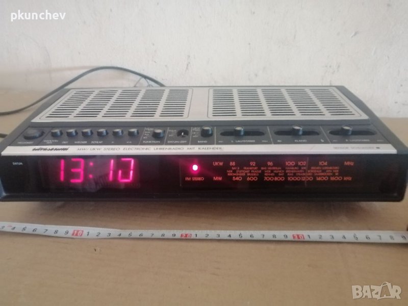 Радио-часовник Ultrasound STC-305, снимка 1