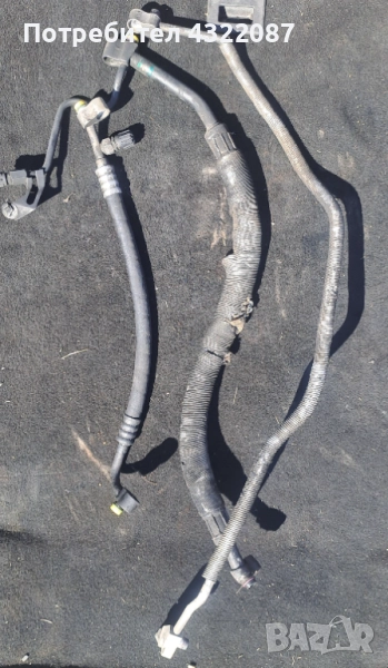 Тръби / Маркучи климатик БМВ / BMW E46 2.0 D 136к.с., снимка 1
