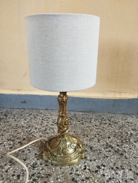 Барокова настолна лампа, снимка 1