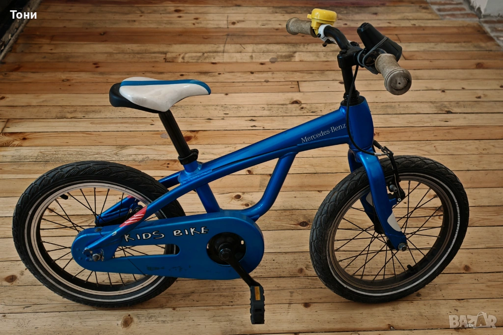 Детско колело Mercedes Benz, снимка 1