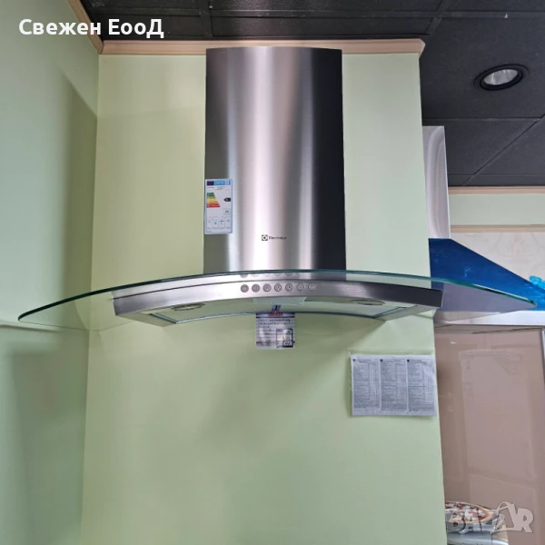 аспиратор ELECTROLUX - 90/ 40 см., снимка 1