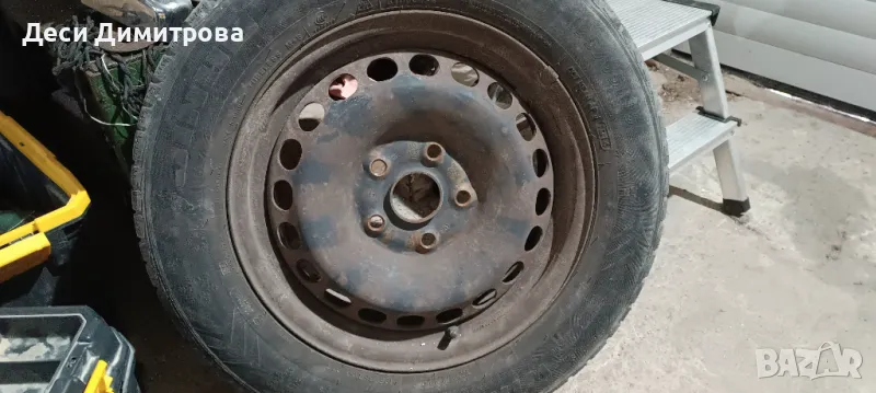 Джанти 4 броя за пасат 5, снимка 1