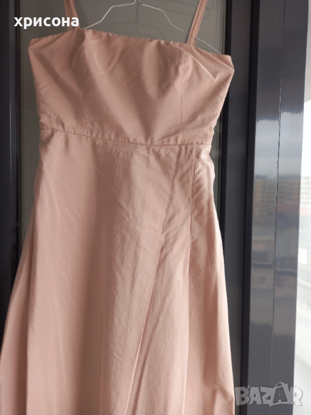 На Макс Мара бална (официална ),  класическа рокля +бонус чантичка и обувки, снимка 1