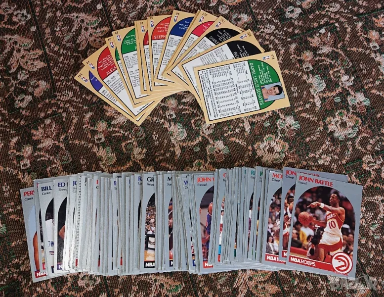 NBA HOOPS - колекционерски карти, снимка 1