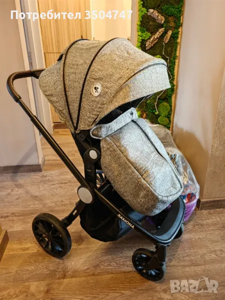 Бебешка количка 3в1 в много добро  състояние, снимка 1