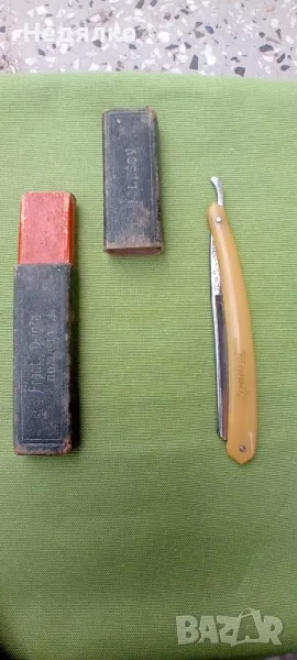 Стар бръснач Солинген,рядък модел, снимка 1