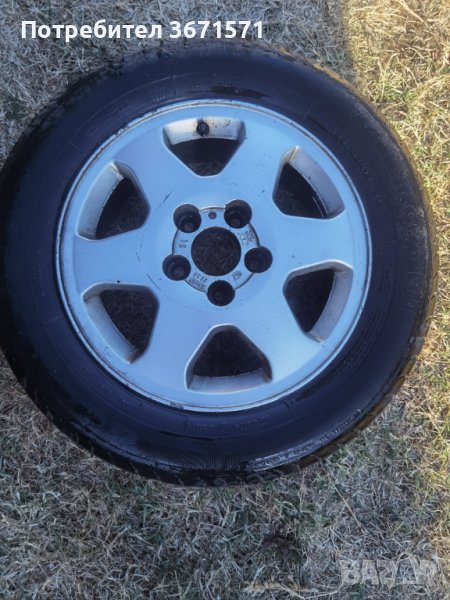   Алуминиеви джанти , снимка 1