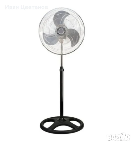 Индустриален вентилатор на стойка 16'' Muhler FM-6116D, снимка 1