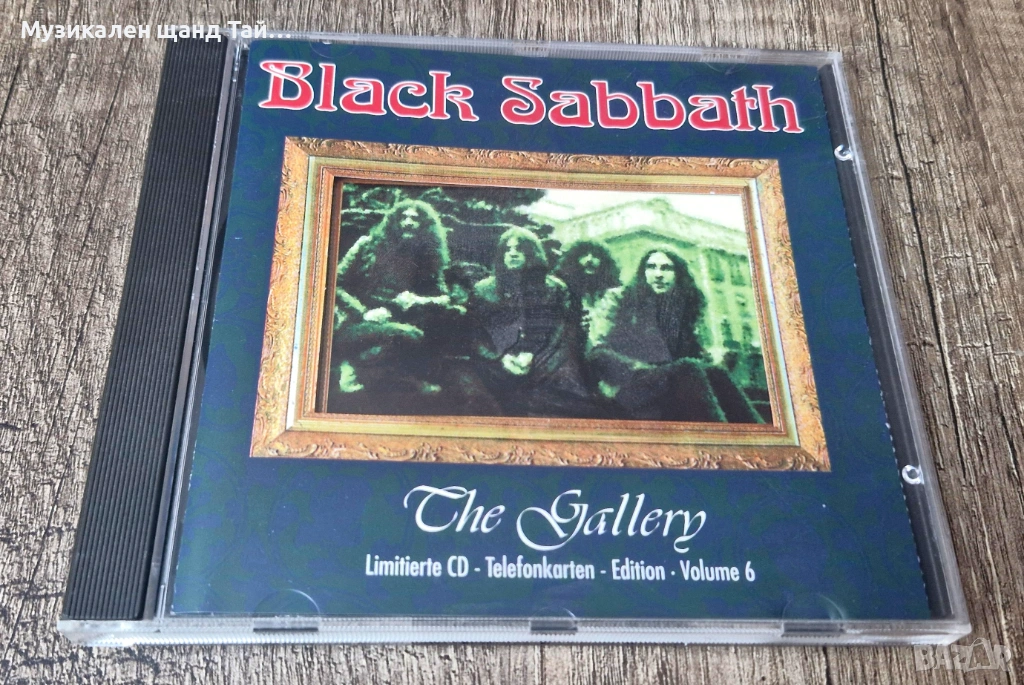 Компакт Дискове - Рок Метъл: Black Sabbath – The Gallery - Best Of - Vol 6 - CD - Limited Edition , снимка 1