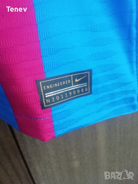 Barcelona Nike Нова Оригинална Футболна Тениска Фланелка Барселона в ...
