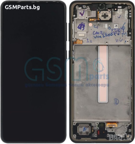 Дисплей + Черна Рамка ЗА SAMSUNG GALAXY A33 5G (SM-A336), снимка 1