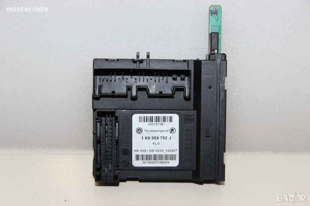 Модул предна дясна врата VW Caddy (2004-2010г.) 1K0959792J / 1K0 959 792 J, снимка 1