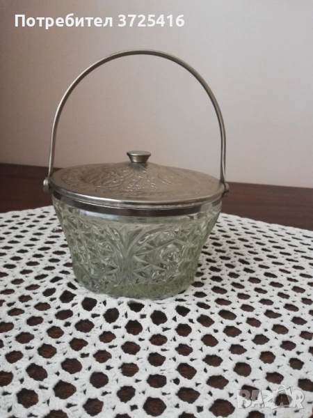 Съд за лед, може да се използва и за насипни храни, снимка 1