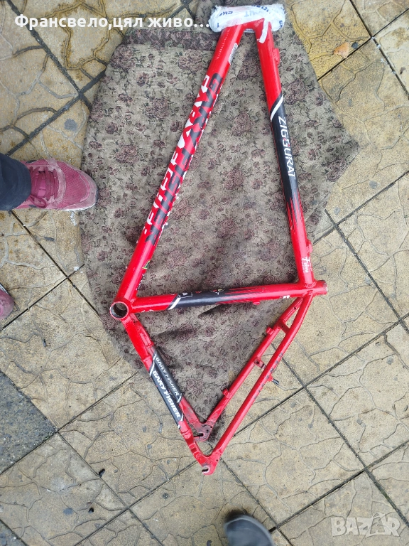 26 цола алуминиева рамка за велосипед колело с монтаж вилка , снимка 1