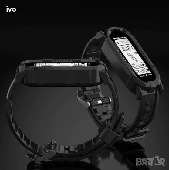 Удароустойчива гривна за Mi band 3 , 4 , 5 , 6 , 7, снимка 1