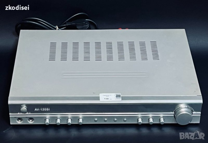 Усилвател AV-120SL, снимка 1