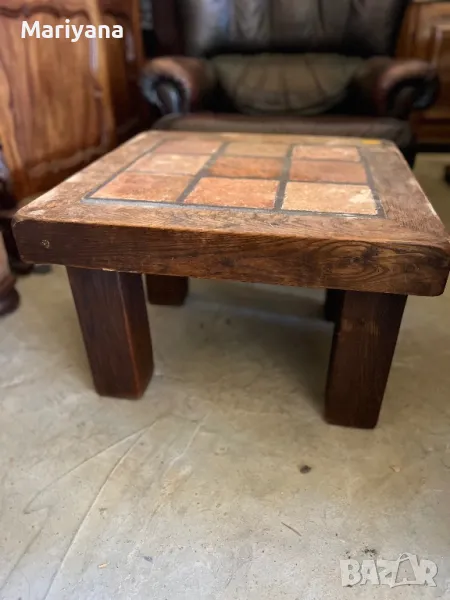 Холна маса - масивно дърво , снимка 1