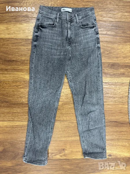 Дамски дънки Zara, снимка 1