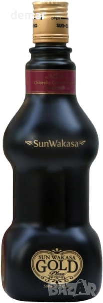 Chlorella Sun Wakasa Gold Plus, 500 мл, снимка 1