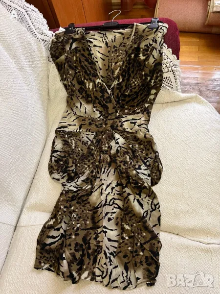 Рокля естествена коприна, снимка 1