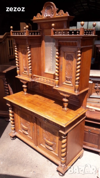 Шкаф-бюфет ретро №76, снимка 1