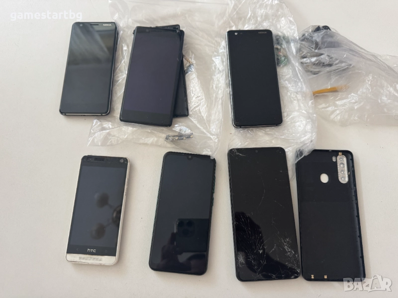 Лот смартфони за части - 1, снимка 1