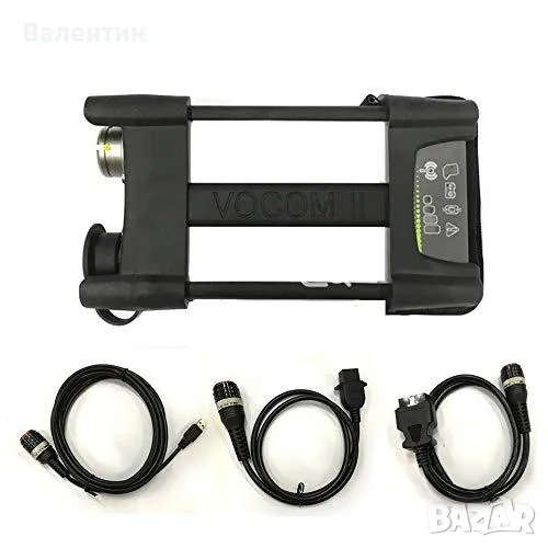 VOLVO VOCOM II 88894000 ПРОФЕСИОНАЛНА ДИАГНОСТИЧНА АПАРАТУРА ОРИГИНАЛ, снимка 1