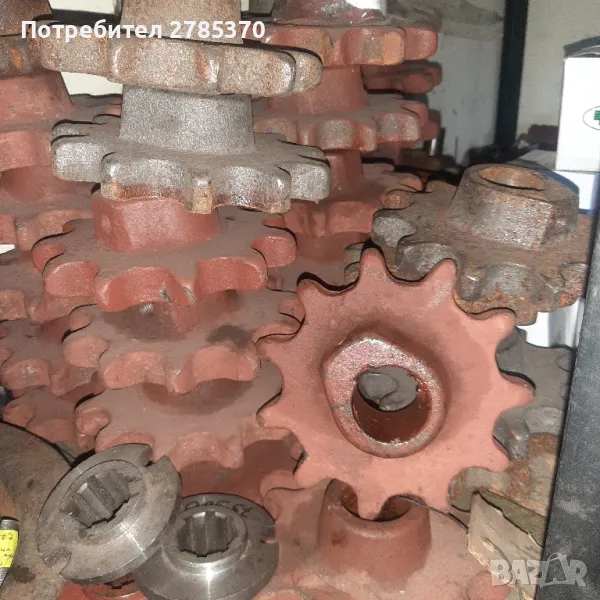 Зьбно колело за  руска картофовадачка, снимка 1