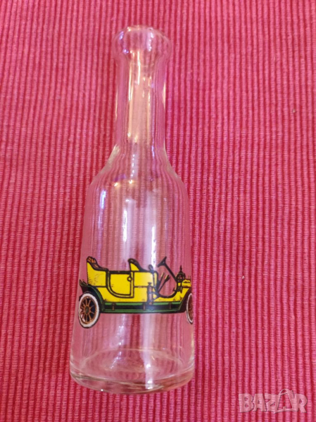 Шише за ракия, бардуче, 100 гр. , снимка 1