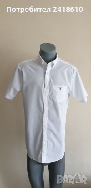 GANT 100% Cotton Mens M НОВО! ОРИГИНАЛ! Мъжка  Риза!, снимка 1