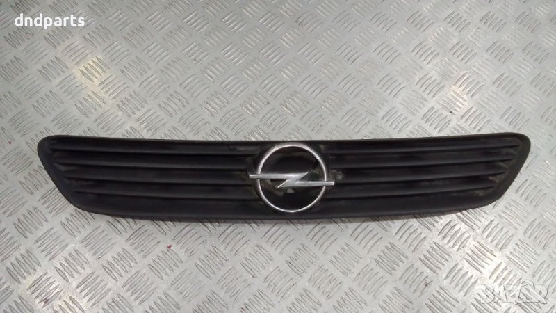 Решетка преден капак Opel Astra G 1999г.	, снимка 1