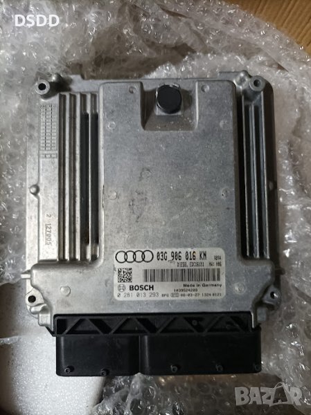 Компютър двигател / ECU 03G906016KN 0281013293 за Audi A4 B7 2.0 TDI, снимка 1