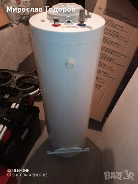 Бойлер Tesy вертикален, използван, снимка 1