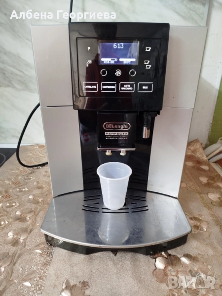 Кафе автомат DELONGHI PERFECTA cappuccino GRAPHIC TOUCH, снимка 1