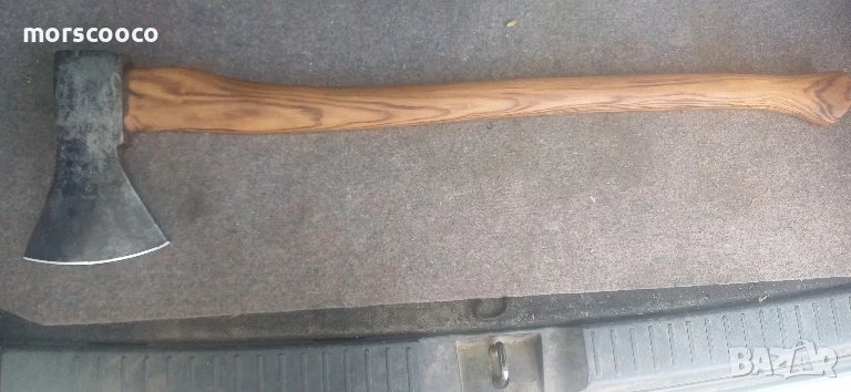 Рядък немски топор -"Adler"- 1400гр. , снимка 1