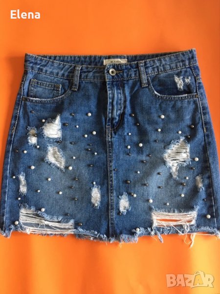 Дънкова пола, снимка 1