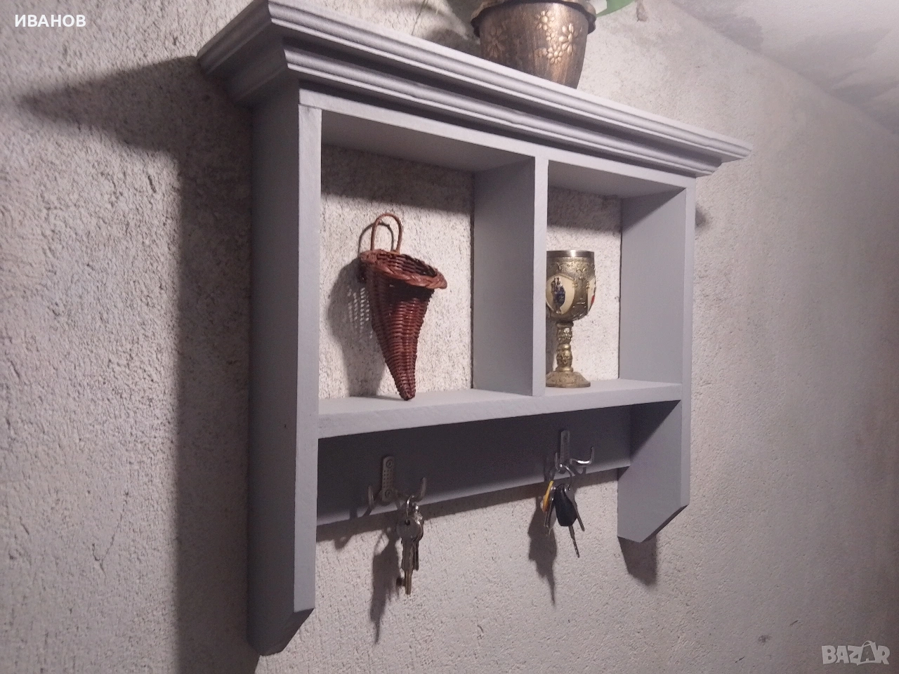 Етажерка за стена, снимка 1