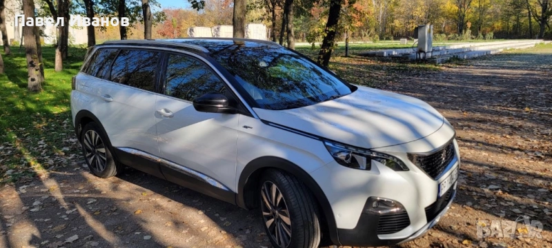 Peugeot 5008 GT 2.0 HDI 180кc EAT8, снимка 1