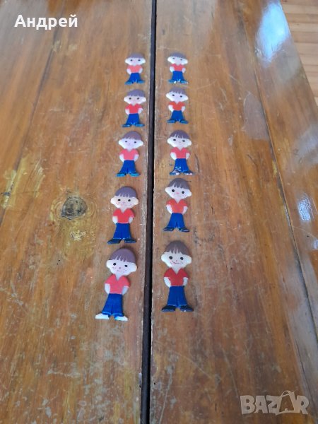 Стари фигурки,Учебно помагало #7, снимка 1