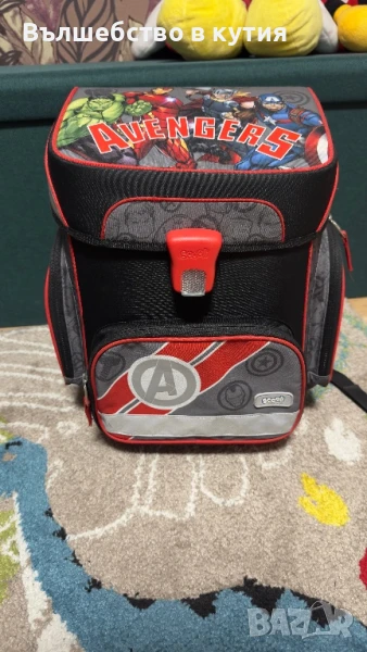 Ученическа раница Scooli Avengers Marvel, снимка 1