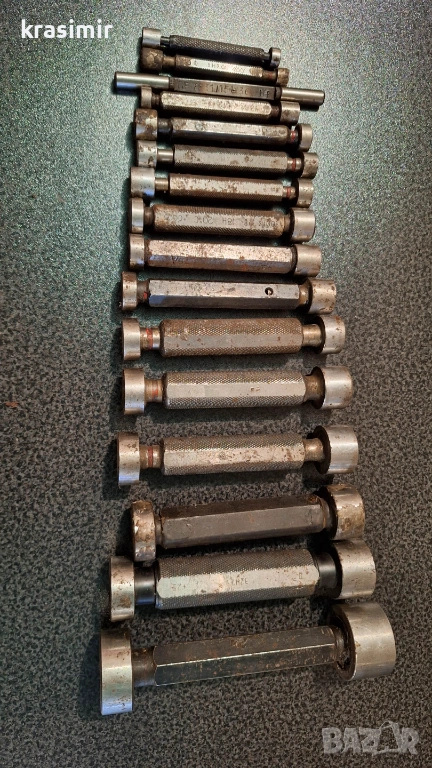 калибри-16 броя, снимка 1