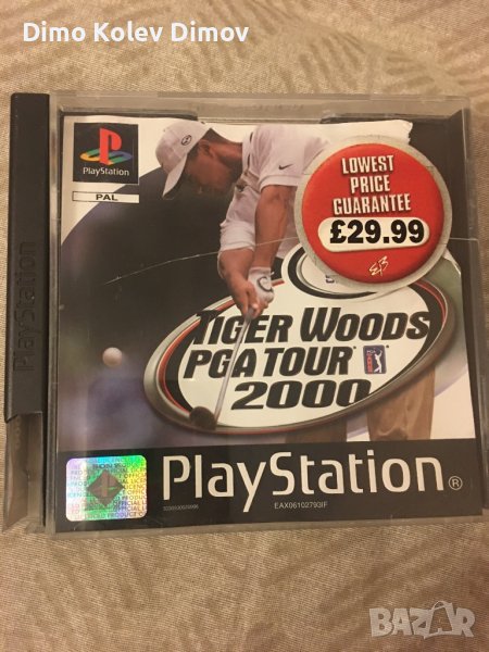 Tiger Woods PlayStation 1, PS 1. PS1., снимка 1